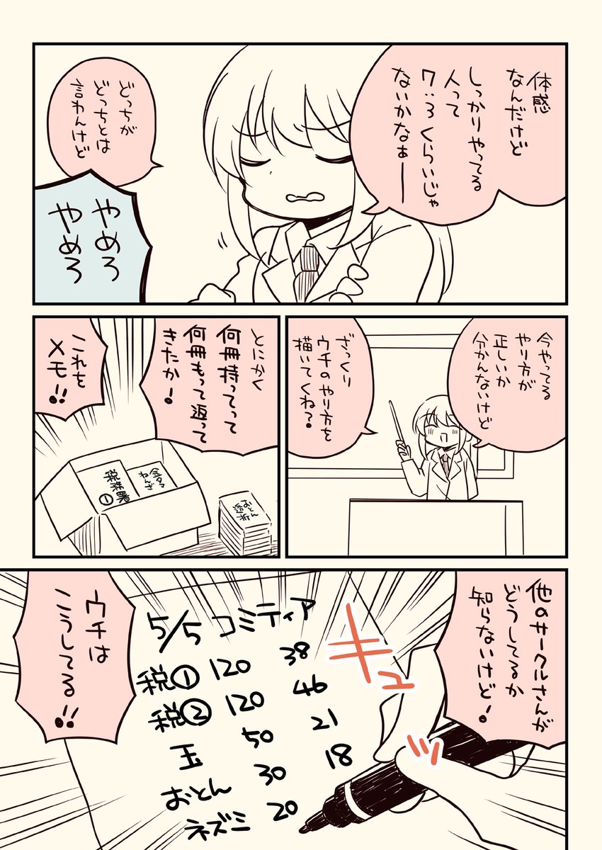 このページに全てが詰まってる
3/5 