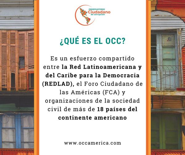 Observatorio Ciudadano de Corrupción (OCC) tweet media
