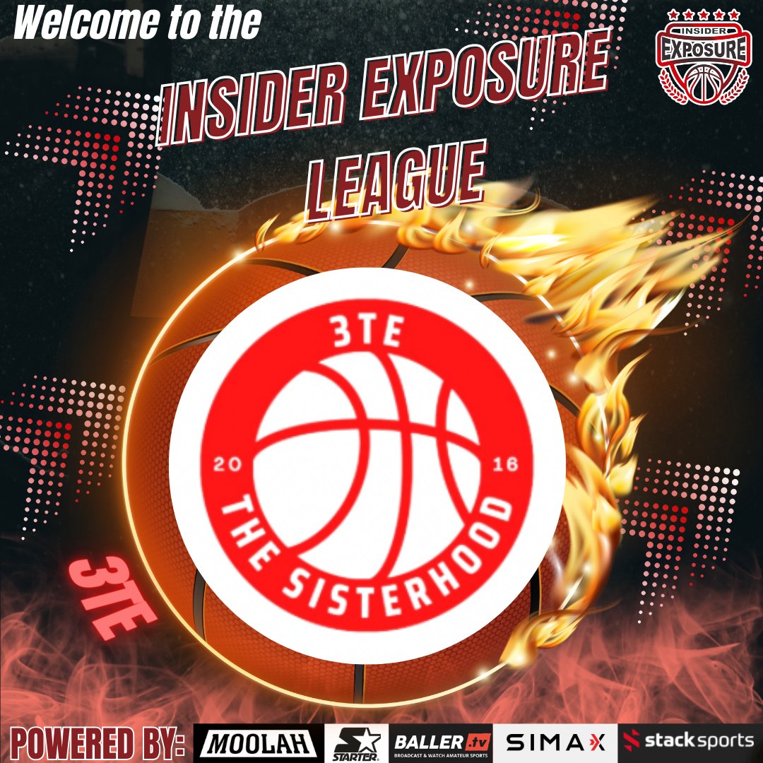 InsiderExposure (@insiderexposure) on Twitter photo We are overjoyed to welcome <a href="/3teBasketball/">3TE Basketball</a> to the Insider Exposure League! 🔥🏀‼️
Appreciative of our strategic partners <a href="/moolahkicks/">Moolah Kicks</a>, <a href="/BallerTV/">BallerTV</a>, <a href="/Starter/">Starter</a>, and <a href="/StackSports/">Stack Sports</a> ! We are overjoyed to welcome <a href="/3teBasketball/">3TE Basketball</a> to the Insider Exposure League! 🔥🏀‼️
Appreciative of our strategic partners <a href="/moolahkicks/">Moolah Kicks</a>, <a href="/BallerTV/">BallerTV</a>, <a href="/Starter/">Starter</a>, and <a href="/StackSports/">Stack Sports</a> !