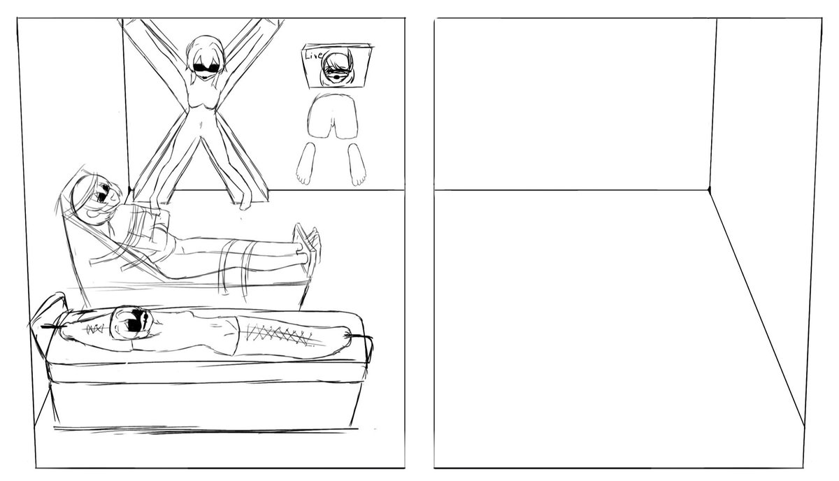 半年くらいくすぐり奴○部屋描くの放置してるな
そろそろ... 