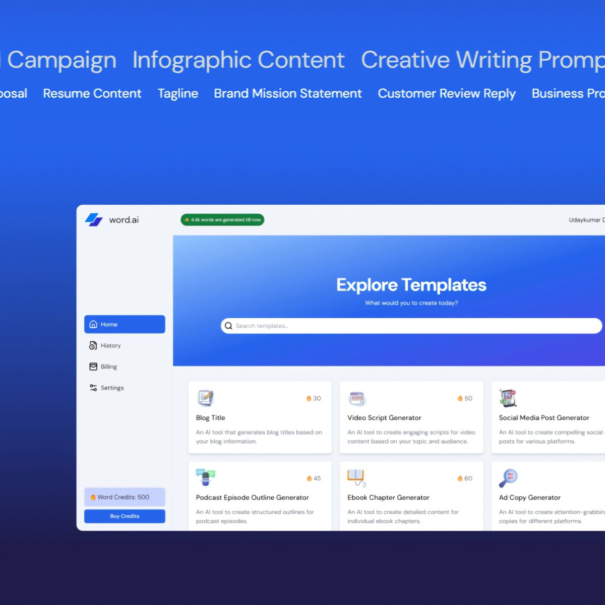 udthedeveloper's tweet image. I am thrilled to announce the launch of wordAI, our new AI content generation platform!  Create high-quality, engaging content effortlessly.  Learn more and sign up for early access: wordai.netlify.app
 #wordAI #AIcontent #contentgeneration #artificialintelligence #marketing