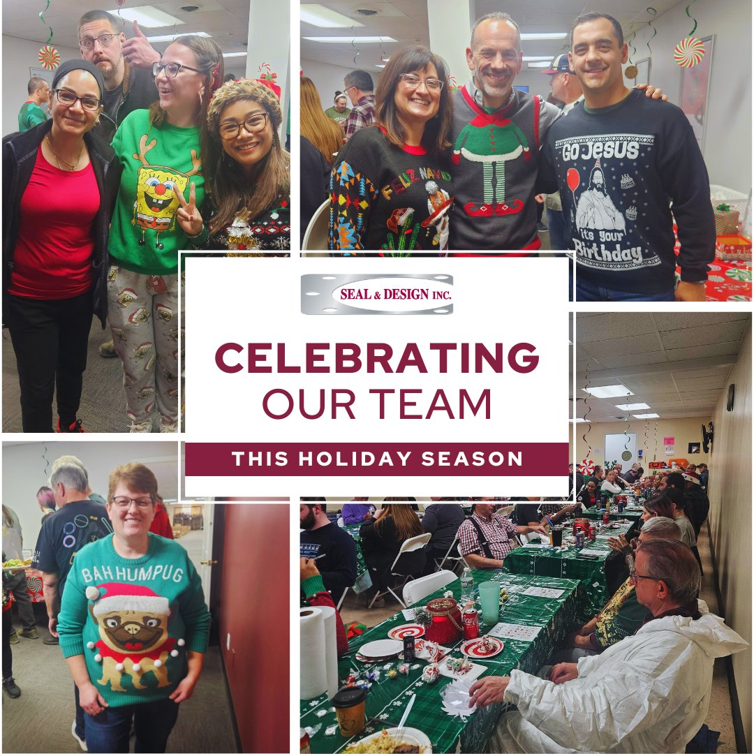 SealDesign's tweet photo. Our amazing employees at Seal & Design go above and beyond every day to support our customers and one another. At each of our locations, we love getting to take a breath and spend some FUN time together. We are grateful for this year and excited for the new!
#YearlyReflection https://t.co/WNdgCzbuGk