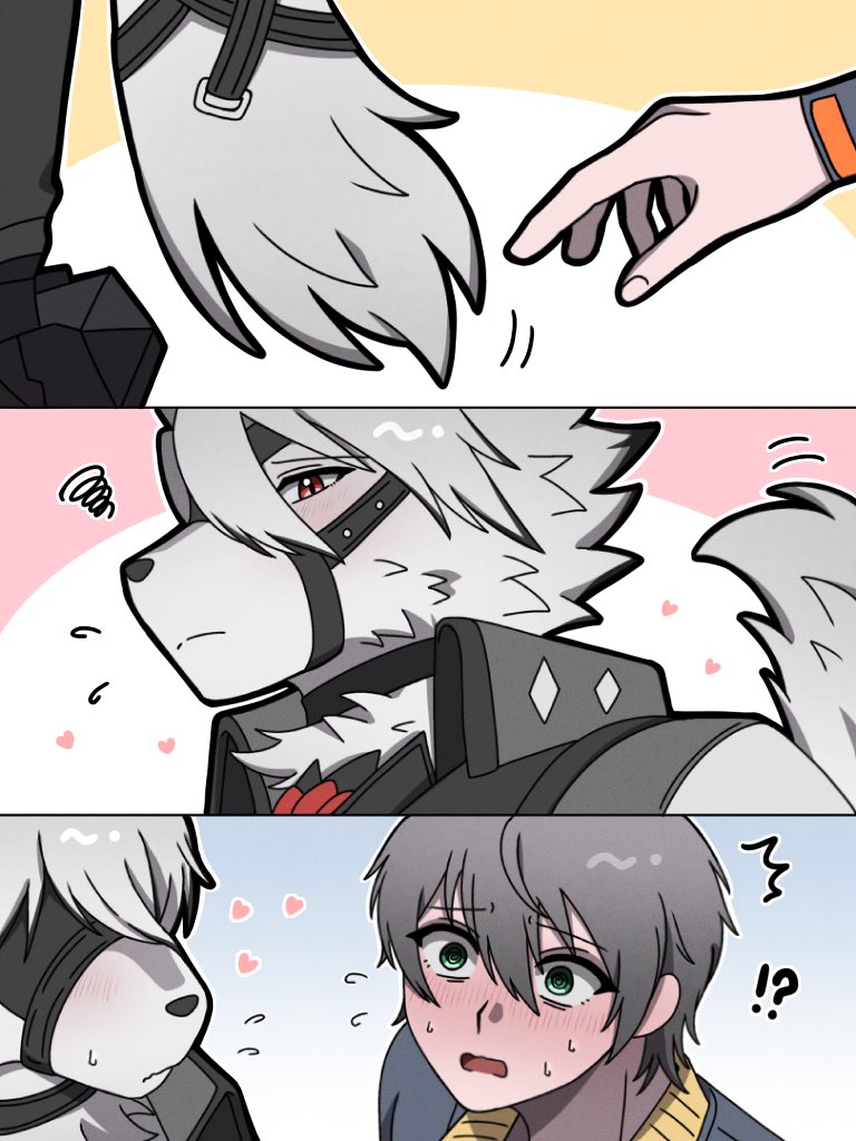 ライアキ
///🙅🏻
#Lycawise 
