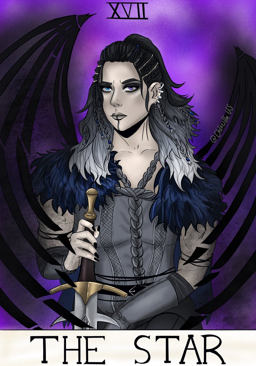 ChlozillaUS's tweet photo. My love, yasha nydoorin from @CriticalRole #Criticalrole #criticalrolefanart #yashanydoorin #procreate #digitalart https://t.co/ljgtee1BHe