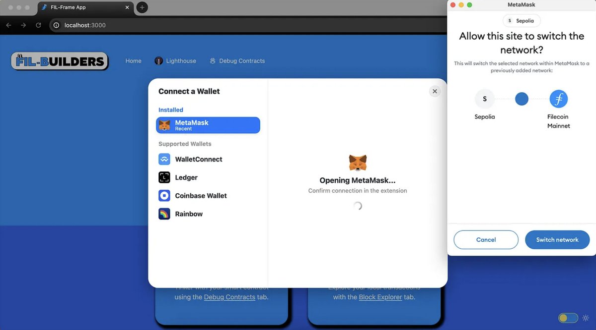 Filecoin tweet media