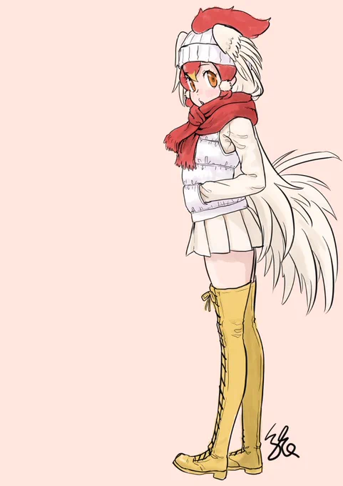 #今年も残りわずかなのでお気に入りの4枚を貼る #けものフレンズ 