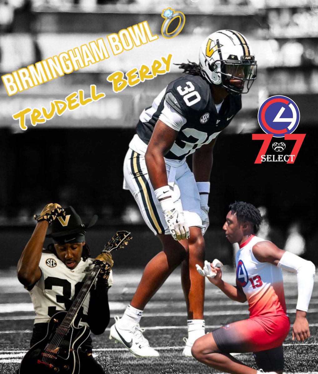 C4 SportsPerformance (@c4sportoklahoma) on Twitter photo 🎳 ⚓️ Congrats to <a href="/_trud3ll/">Trudell Berry ✞</a> & <a href="/VandyFootball/">Vanderbilt Football</a> winners of the Birmingham Bowl. Their 1st Bowl WIN since 2013.
#C4Family #C4Football #AnchorDown 🎳 ⚓️ Congrats to <a href="/_trud3ll/">Trudell Berry ✞</a> & <a href="/VandyFootball/">Vanderbilt Football</a> winners of the Birmingham Bowl. Their 1st Bowl WIN since 2013.
#C4Family #C4Football #AnchorDown