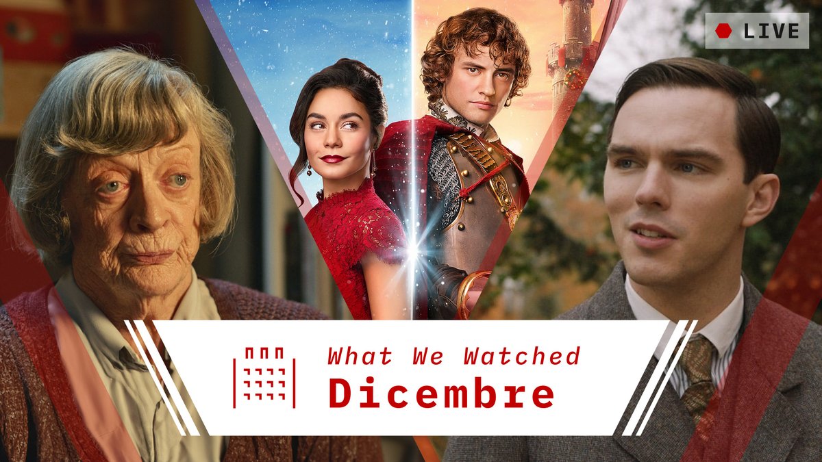 \\ Nuovo video 🎥 dove parliamo dei film che abbiamo visto questo mese 🗓️, di #animazione e non, e ne diamo un breve giudizio. Alcuni ve li consigliamo, altri meh

📺 youtube.com/live/QLpoxAiEZ…

#WhatWeWatched #TopFlopDelMese #ABoyCalledChristmas #TheKnightBeforeChristmas #Tolkien