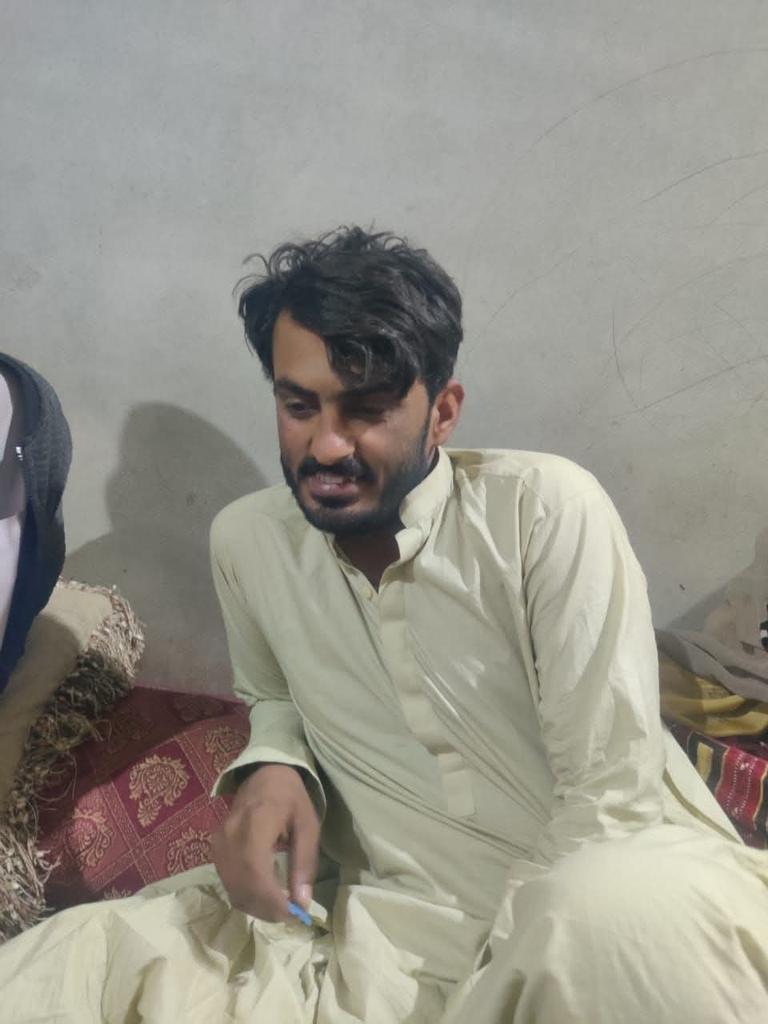 زبیر بلوچ بازیاب ہو گئے ہیں۔