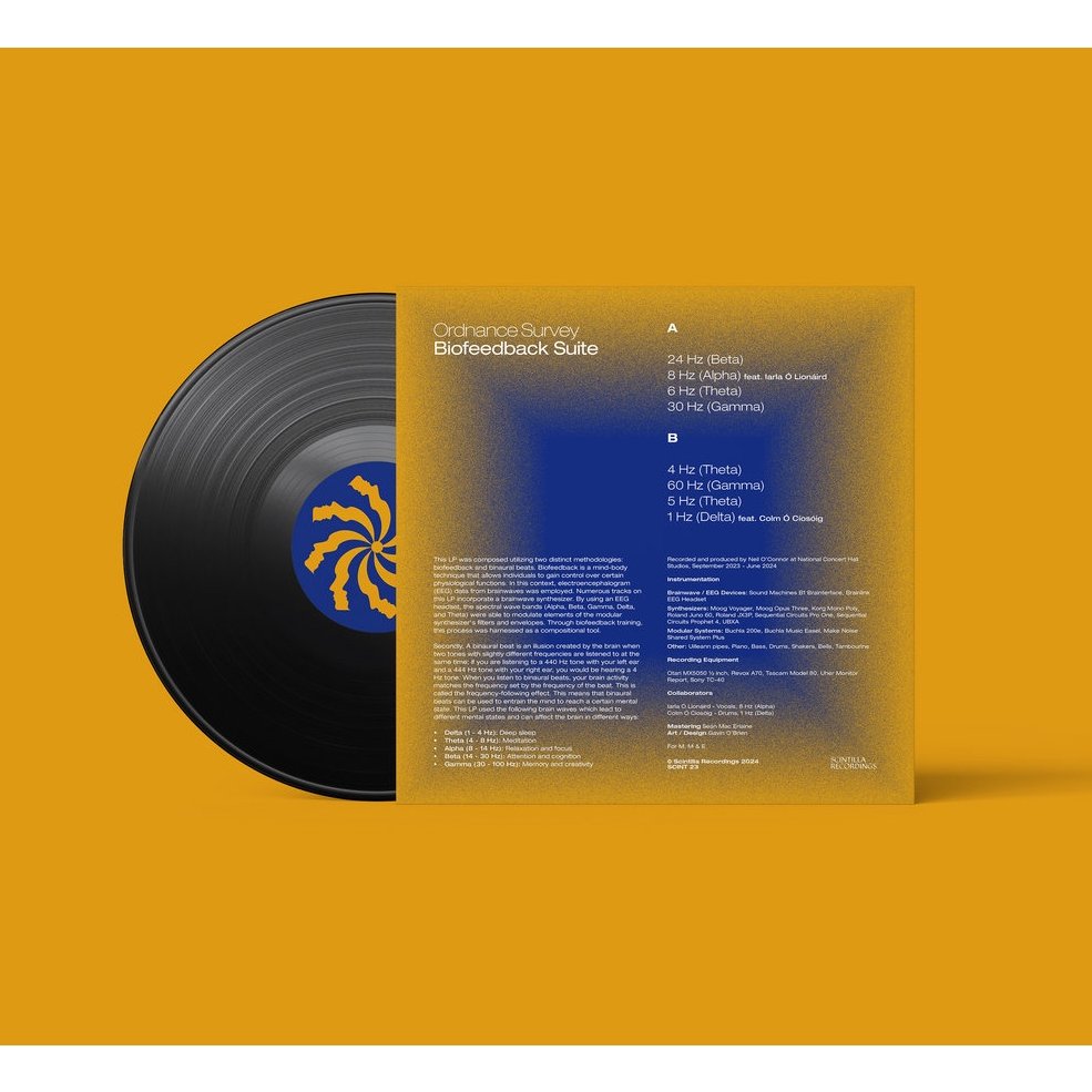 Norman Records (@normanrecords) on Twitter photo JUST IN! 'Biofeedback Suite' by Ordnance Survey
Art, science, and music intersect on Neil O'Connor's latest, as brainwave data influences his modular synthesizer-led ambient and drone compositions.
<a href="/_somadrone_/">Ordnance Survey</a>
normanrecords.com/records/206747… JUST IN! 'Biofeedback Suite' by Ordnance Survey
Art, science, and music intersect on Neil O'Connor's latest, as brainwave data influences his modular synthesizer-led ambient and drone compositions.
<a href="/_somadrone_/">Ordnance Survey</a>
normanrecords.com/records/206747…