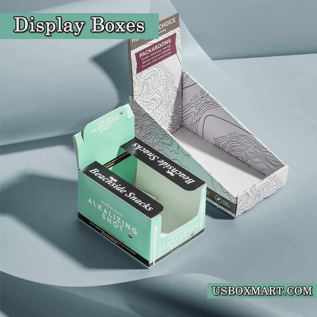 USBOXMART's tweet image. At USBoxMart, we have a wide variety of display boxes designed to showcase your products, collectibles, or any items that deserve special attention.
Visit USBoxMart.com
#DisplayBoxes #RetailPackagingBoxes #USBoxMart #PackagingSolutions #ProductDisplay #CustomPackaging