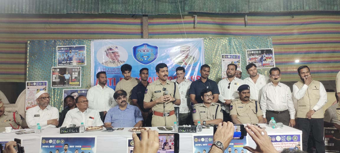 S Chaitanya Kumar, IPS., tweet media