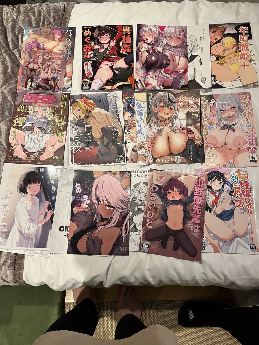 コミケ2日目戦利品 