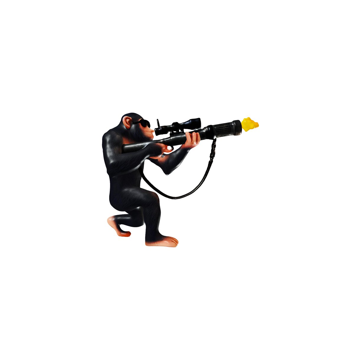 Spawntools's tweet image. Armed Chimp vs. Cyber Gnome Warrior...what would be the outcome? 

Wrong answers only 👇👇

#AI3D #AIGameDevelopment