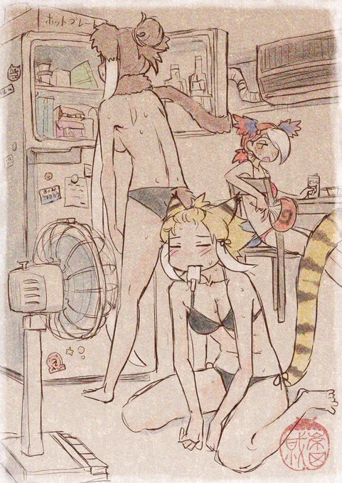 #今年も残りわずかなのでお気に入りの4枚を貼る サーベルタイガー編 