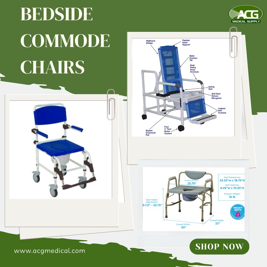 ACGMedicalsupp's tweet image. Enhance comfort and independence with ACG Medical's bedside commodes! Durable, portable, and adjustable options for every need. Shop now! 

Visit Our Stores!
📞 (972) 463-0737 📞

Web - bit.ly/4gSZyhW

#acgmedicalsupply #commodechair #bedsidecommode #MobilitySolutions