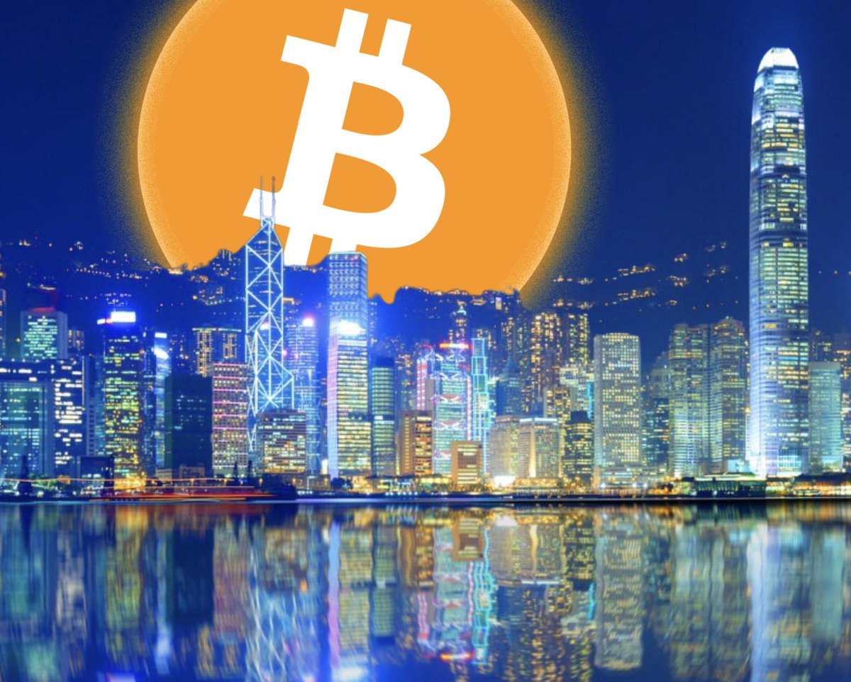🇭🇰 HONG KONG LAWMAKER PROPOSED A NATIONAL #BITCOIN RESERVE 

LET’S GO 🚀