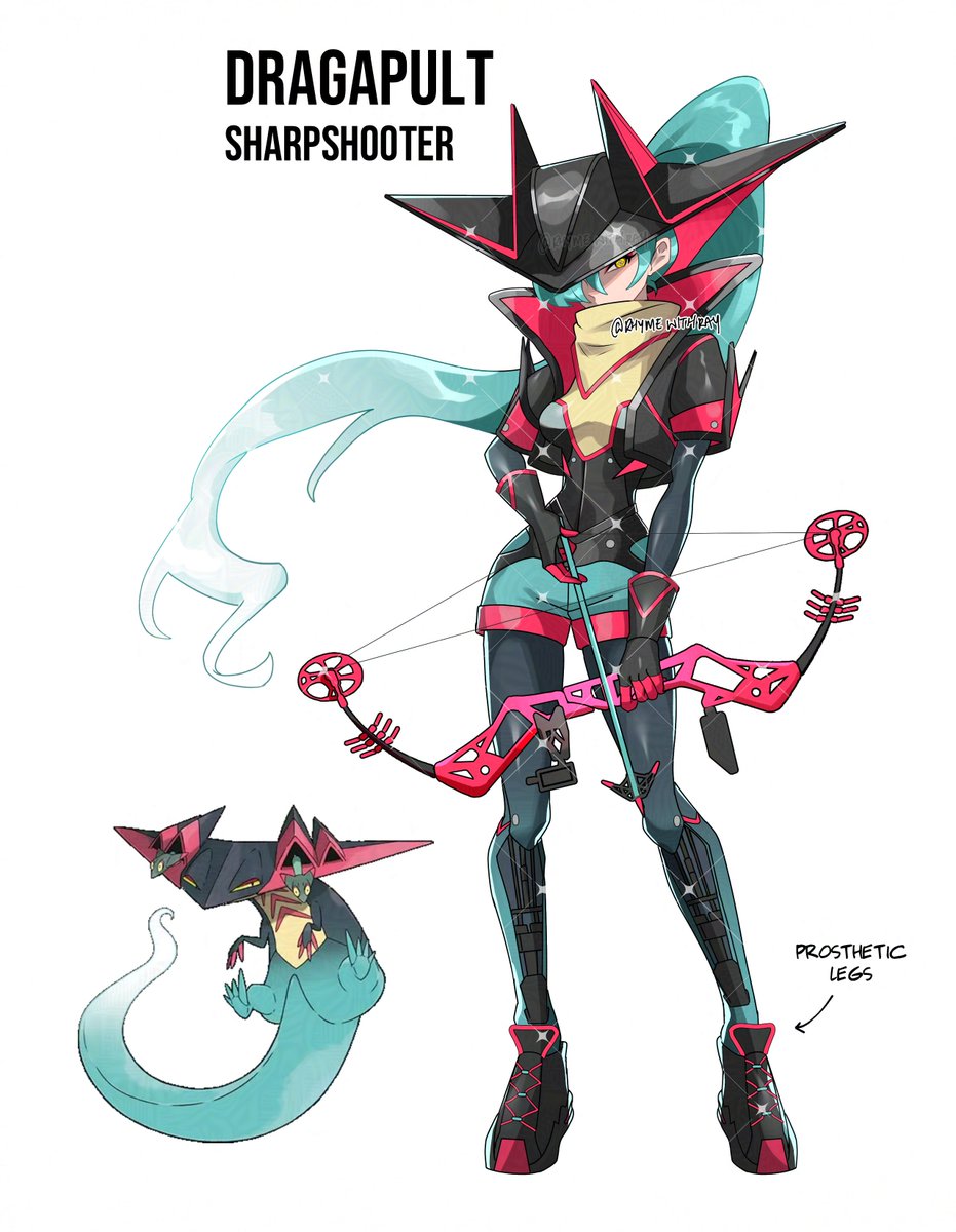 RhymeWithRay's tweet photo. ✨🎨Some of my fav Poke gijinka girl arts for 2024!
If you see this, it's your sign to suggest a pokemon for me to design a gijinka of! 🫵🫵🫵❓❓ https://t.co/odq1T9snJz