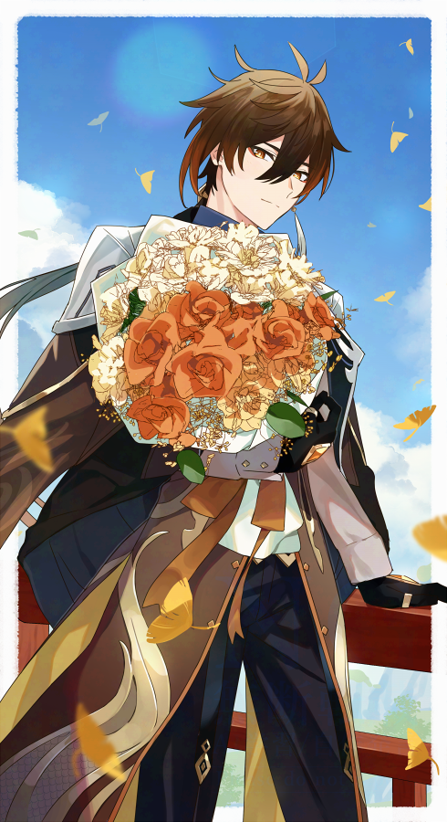 先生おめでとう！🔶
#鍾離生誕祭2024