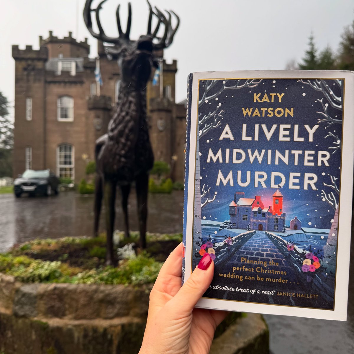 Libcreads (@elizabethcurrie) on Twitter photo A festive murderous delight - my review of #ALivelyMidwinterMurder by <a href="/KWatsonAuthor/">Katy Watson</a>, the latest in the #ThreeDahlias series, is over on Instagram
instagram.com/p/DENLdCkA15M/ā¦
Thank you <a href="/LittleBrownUK/">Little, Brown UK</a> <a href="/TheCrimeVault/">The Crime Vault</a> for the opportunity to read it with my <a href="/Squadpod3/">The SquadPod Collective</a> friends. A festive murderous delight - my review of #ALivelyMidwinterMurder by <a href="/KWatsonAuthor/">Katy Watson</a>, the latest in the #ThreeDahlias series, is over on Instagram
instagram.com/p/DENLdCkA15M/ā¦
Thank you <a href="/LittleBrownUK/">Little, Brown UK</a> <a href="/TheCrimeVault/">The Crime Vault</a> for the opportunity to read it with my <a href="/Squadpod3/">The SquadPod Collective</a> friends.