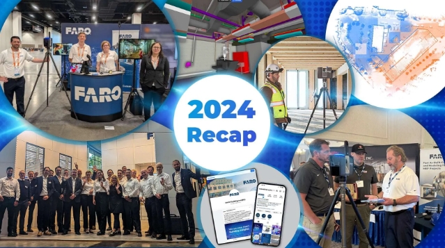 This year was packed with milestones, exciting updates, and unforgettable moments, all shared with our amazing community, including the introduction of #SphereXG, global #events, and enhanced connectivity with the #FAROOrbis! See our year in review here: spr.ly/6011QNXFf