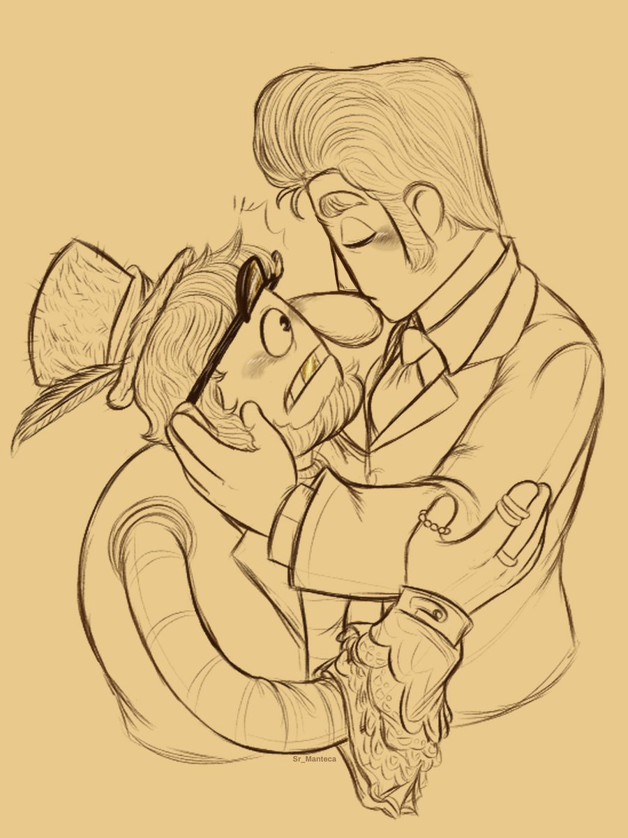 Sr_Mantecaaa's tweet image. Well mine are: Johnny,rod and dreamy!

Yes...both of them I SAY...one of them date whit a member of Electric Mayhem- Uh..and the other one is more of a self insert- he&apos;s a &quot;dream monster&quot; and its Ernie&apos;s friend,he&apos;s kind of an imaginary friend
#puppetverse #muppetverse #muppet