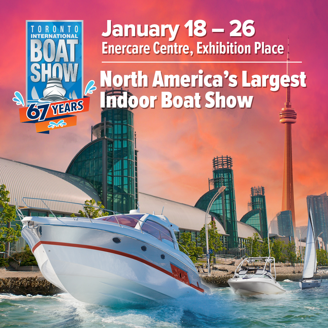 Calling all boat &amp; water lovers alike!

You could WIN your way to the Toronto International Boat Show happening January 18-26th!

Enter the draw at the link below &amp; you could be at THE boating event of the year! 

Enter here: bit.ly/4iIykMy
