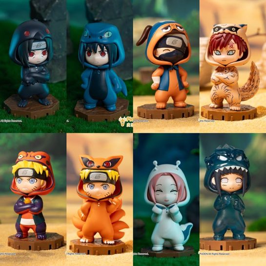 SayumiHT's tweet photo. OMG they all look adorable!! 

#NARUTO #kakashi #SAKURA #gaara #sasuke #itachi #Hinata #pakkun #kurama https://t.co/iMKHuuLmVn