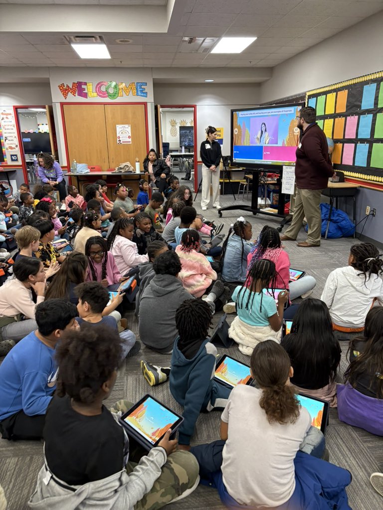🌟 Start Early, Dream Big!

Our 4th graders are mastering budgeting, saving, and investing through Old National Bank’s “Budget Like A Boss” workshop. Financial literacy has never been more fun! 🙌

#YouthFinancialSuccess #MoneySkillsMatter