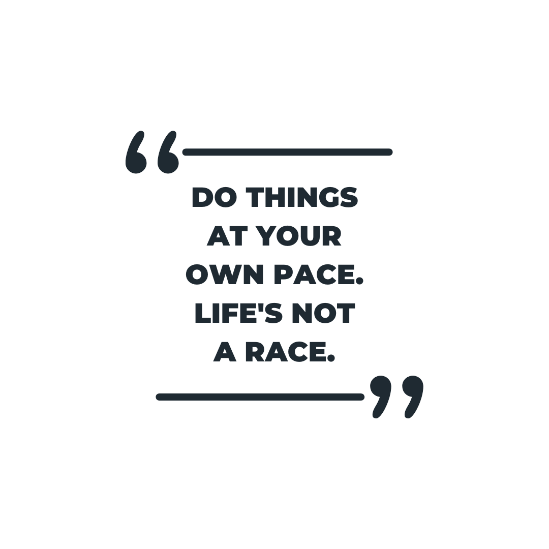 clarusway's tweet photo. Do things at your own pace. Life's not a race. 

👉 Visit our website https://t.co/Tsq0ffWf1R  
Apply Now! ▶ https://t.co/DvkJQZblZF
 
#clarusway #ITcourse #codingbootcamp #100daysofcode #tech #bootcamp #deveoper #career #motivation https://t.co/IeuWWtAmr7