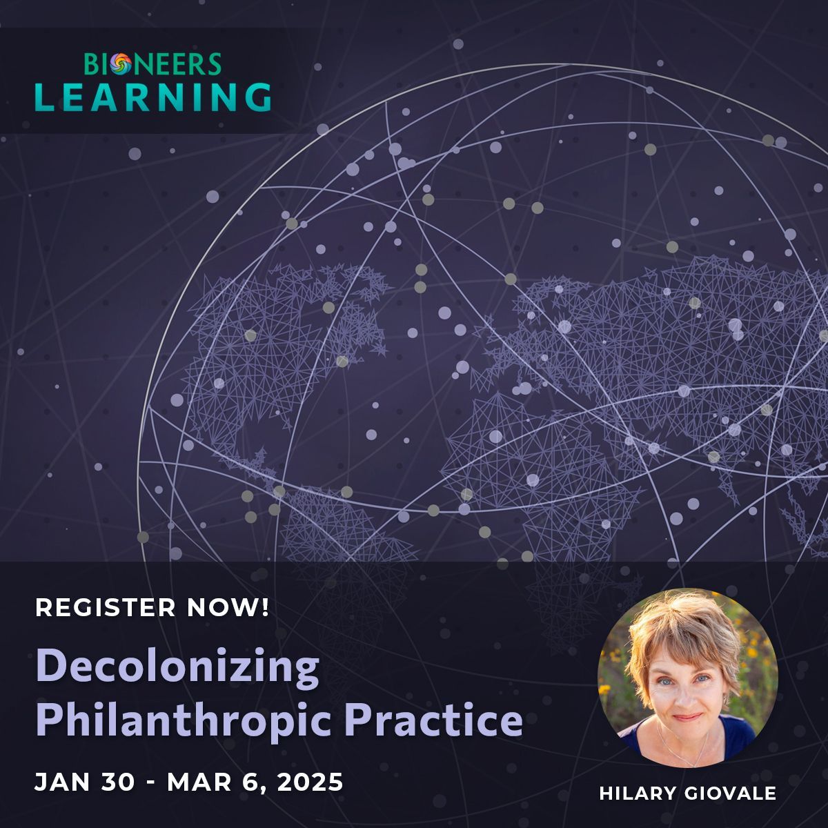 How does your relationship with money and inherited belief systems shape the ways you give back? Explore more in the Bioneers Learning course “Decolonizing Philanthropic Practice” with author Hilary Giovale. 💸💐 Learn more &amp; register: buff.ly/3OSWfLC