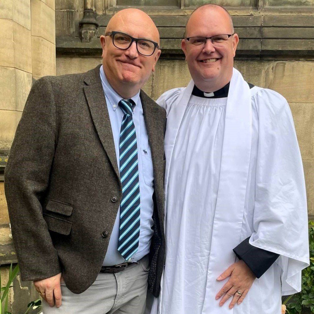 REALISING an unattainable dream - The story of an Open Table volunteer becoming a priest was the 7th most viewed post on our website in 2024: bit.ly/UnattainableDr… #2024review
