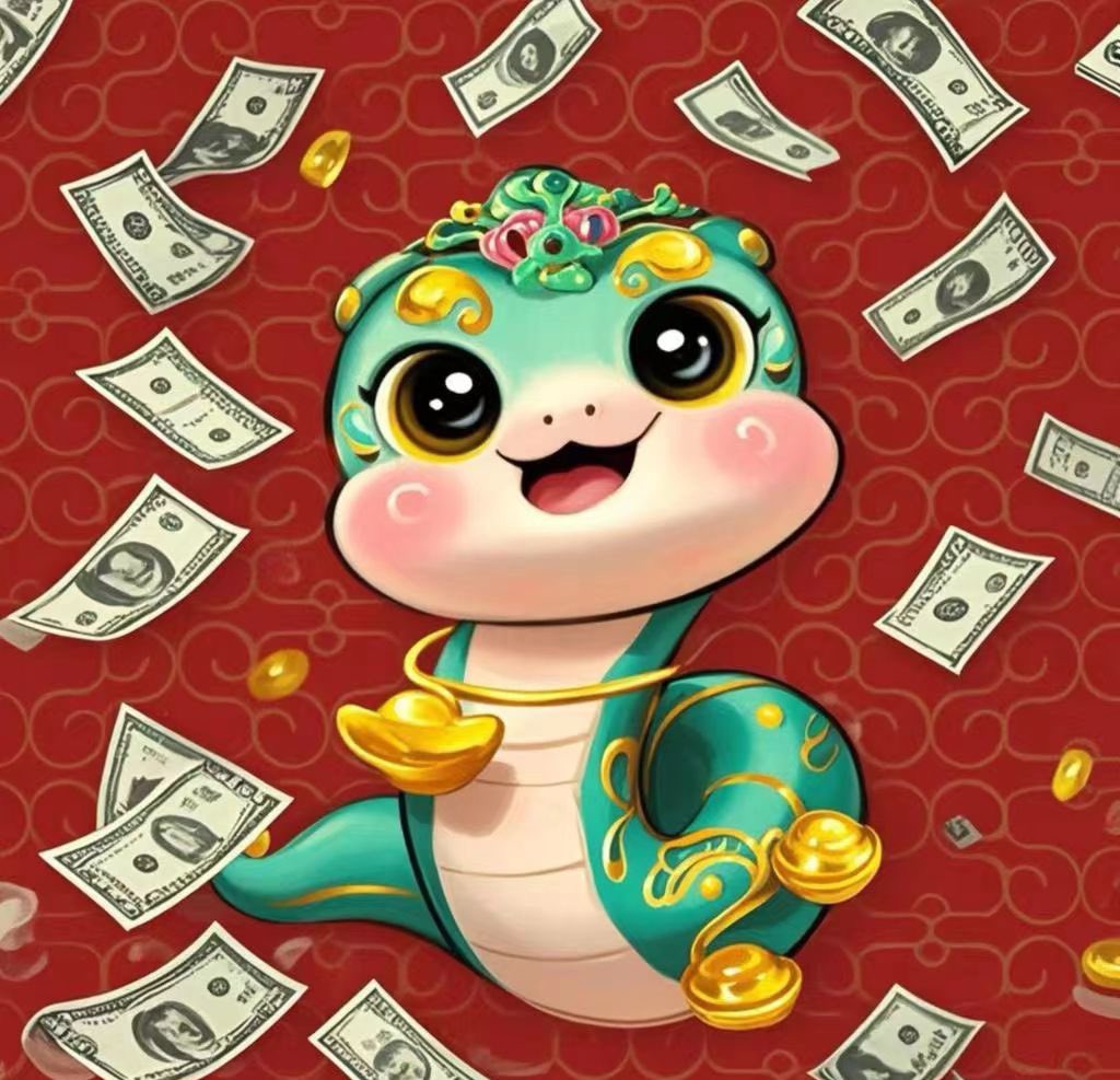 巳升升抽奖第三期

转发+关注+评论留下sol地址
抽50名，空投$1000 #巳升升 

巳升升春晚吉祥物龙头🐍，春节必定炒作 
CA：FhQjKRfcwPkBHuuJzdxbfgQcTnyxuiMi1kxvfTxkpump

The third phase of the Sishengsheng lottery

Forward + follow + comment to leave sol address

Draw 50 people, airdrop