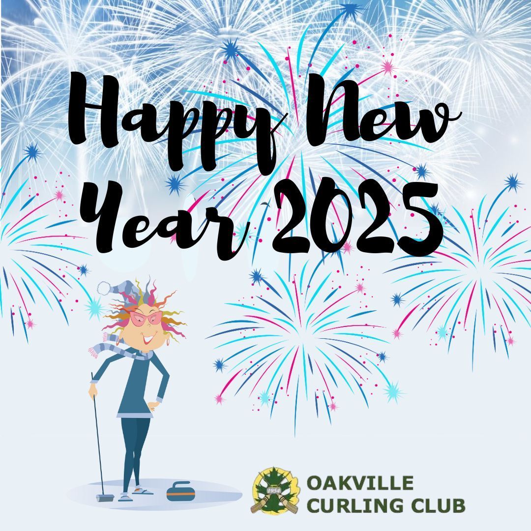 A huge thanks to all our OCC curling members, community partners, and volunteers for your participation and support. It's been another amazing year playing the game we love! 

We wish everyone good health, happiness and good curling in 2025. See you on the ice!