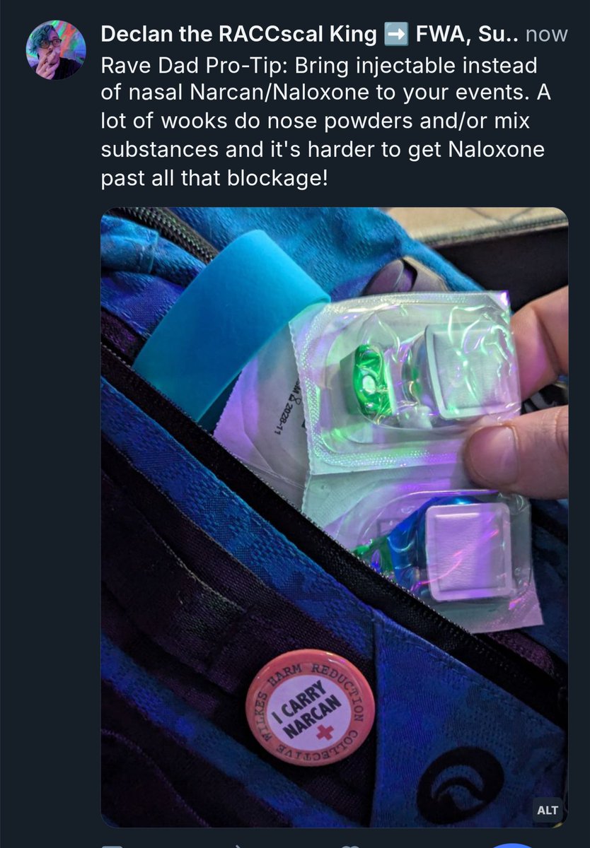 Out here giving Narcan tips over at the clearer skies

bsky.pogzaesthetic.xyz