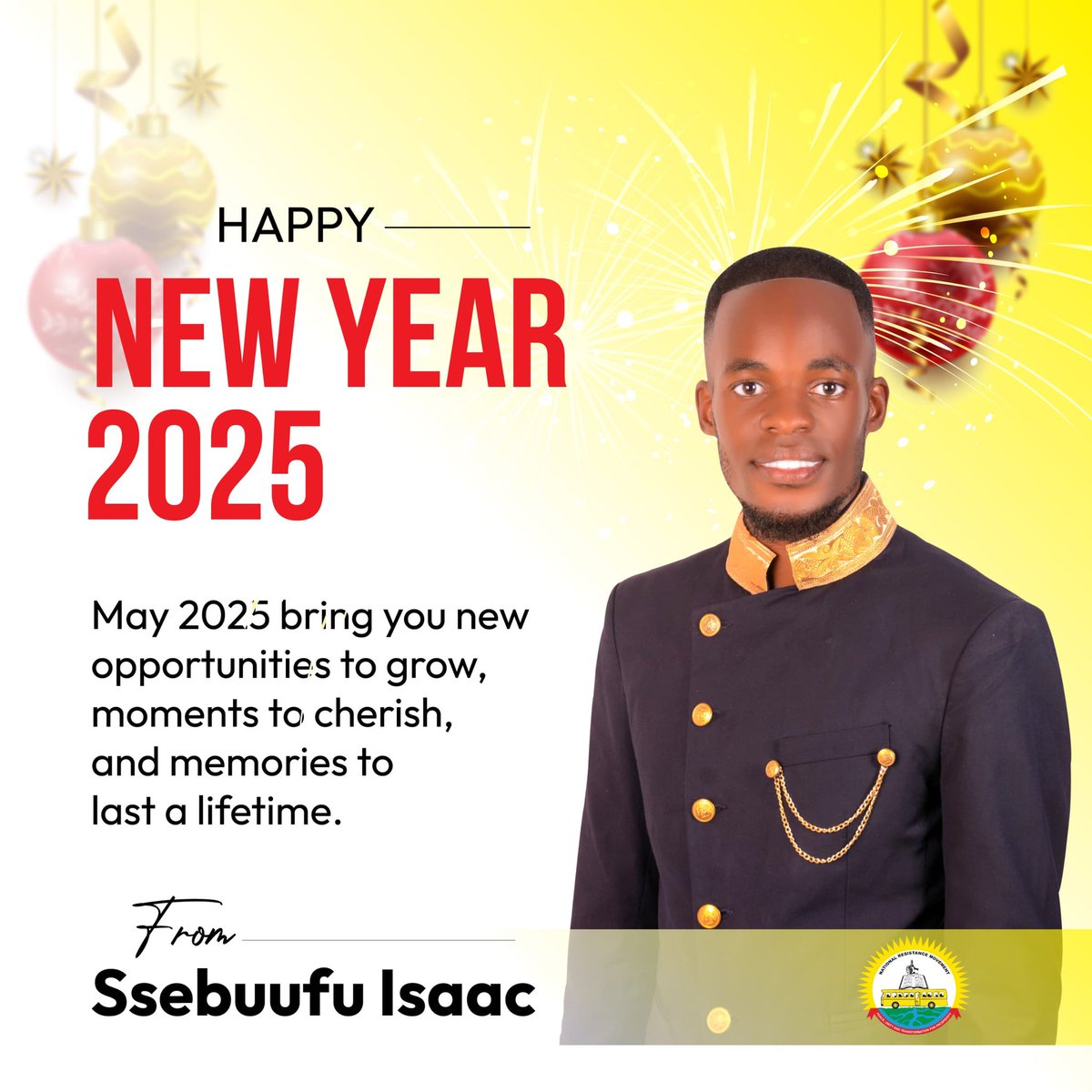 May  #2025  bring you new opportunities to grow,moments to cherish, and memories to last a life time 
#HappyNew2025
#Equity