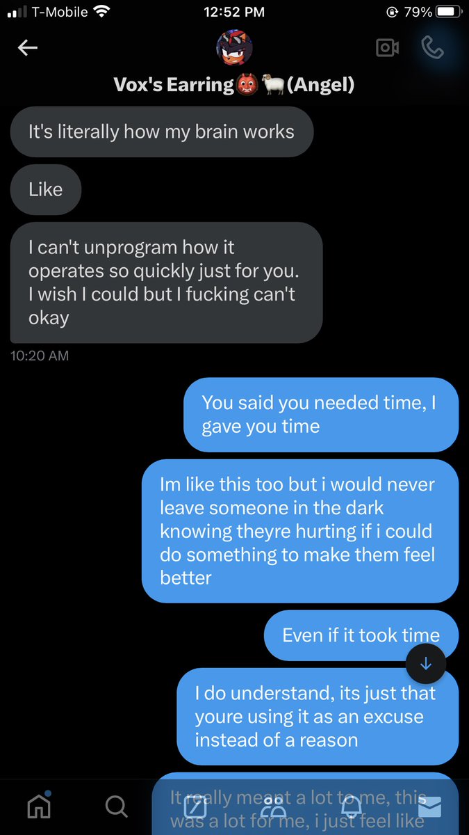 K9Kindred's tweet photo. Why did I deserve this for asking for an apology after being neglected by someone who assumed we were in a relationship and I poured my heart and soul into while they left me to rot.. https://t.co/MigvOqoQvM