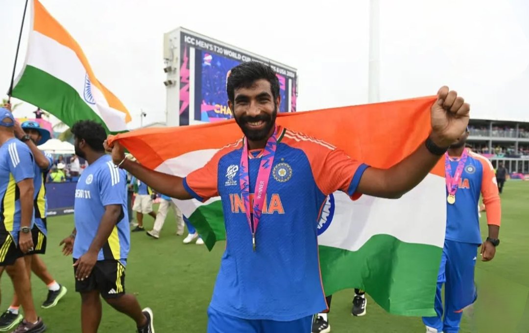 Dsharma09012003's tweet photo. From: " Abb to sharam kar le Bumrah" 
To: "we only believe in jassi bhai"😌🫡

Time has changed a lot. 
Life has come full circle.

And Sharam? Let the batters worry about that.
#JaspritBumrah #JassiBhai 
#ICCMensCricketerOfTheYear
#INDvAUS #cricketlegend https://t.co/9qKLWlbAlB