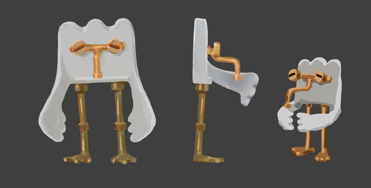 idk his whole story yet but he's evil. I also need to design his office.