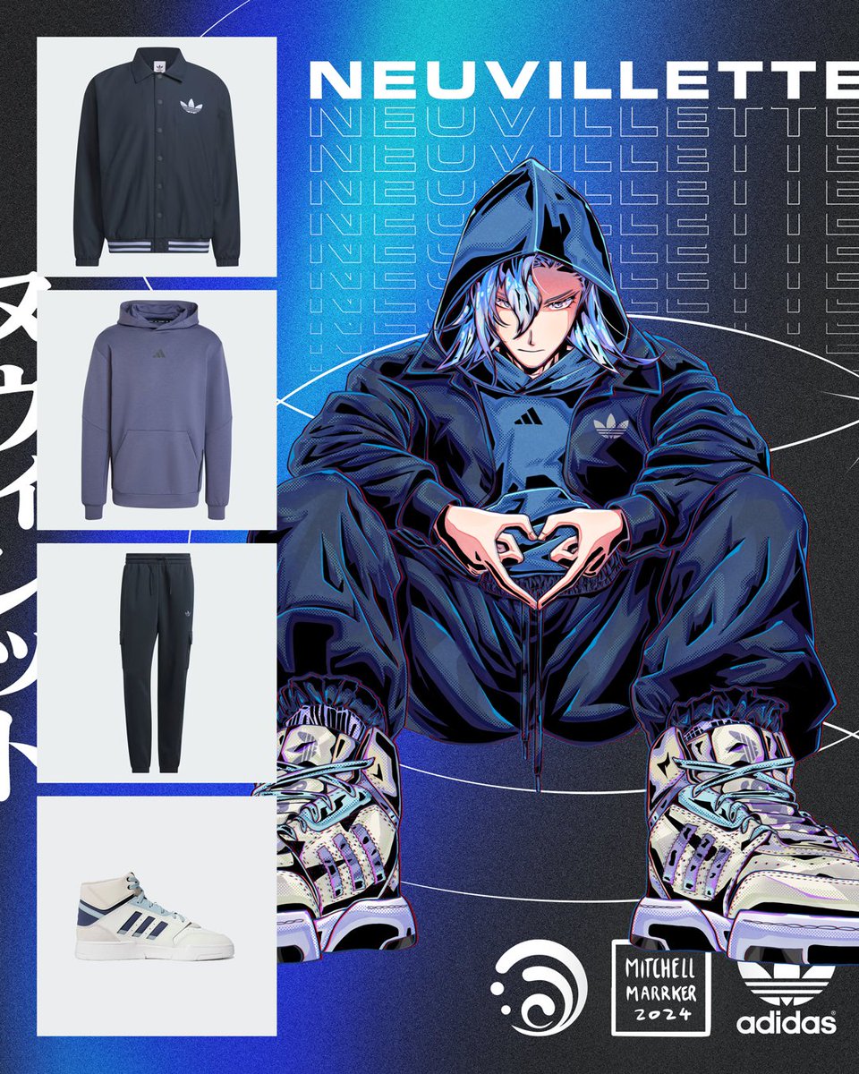 NEUVILLETTE 🌊

Outfit:
Coach Jacket
Designed for Training Hoodie
Basketball Cargo Sweat Pants
Retropy F90 Shoes

#genshin #genshinimpact #adidas #adidasoriginals #原神 #neuvillette