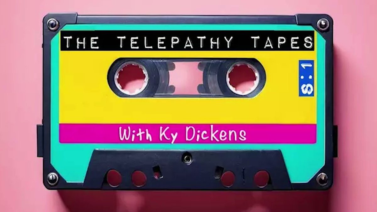 The meteoric rise in the Telepathy Tapes podcast...

Is a pandora's box moment for society.

Not because psychic phenomena is suddenly true.

It's been true for a long time.

This is because something bigger is brewing.

Here's 5 reasons why this will change the world 🧵

Over