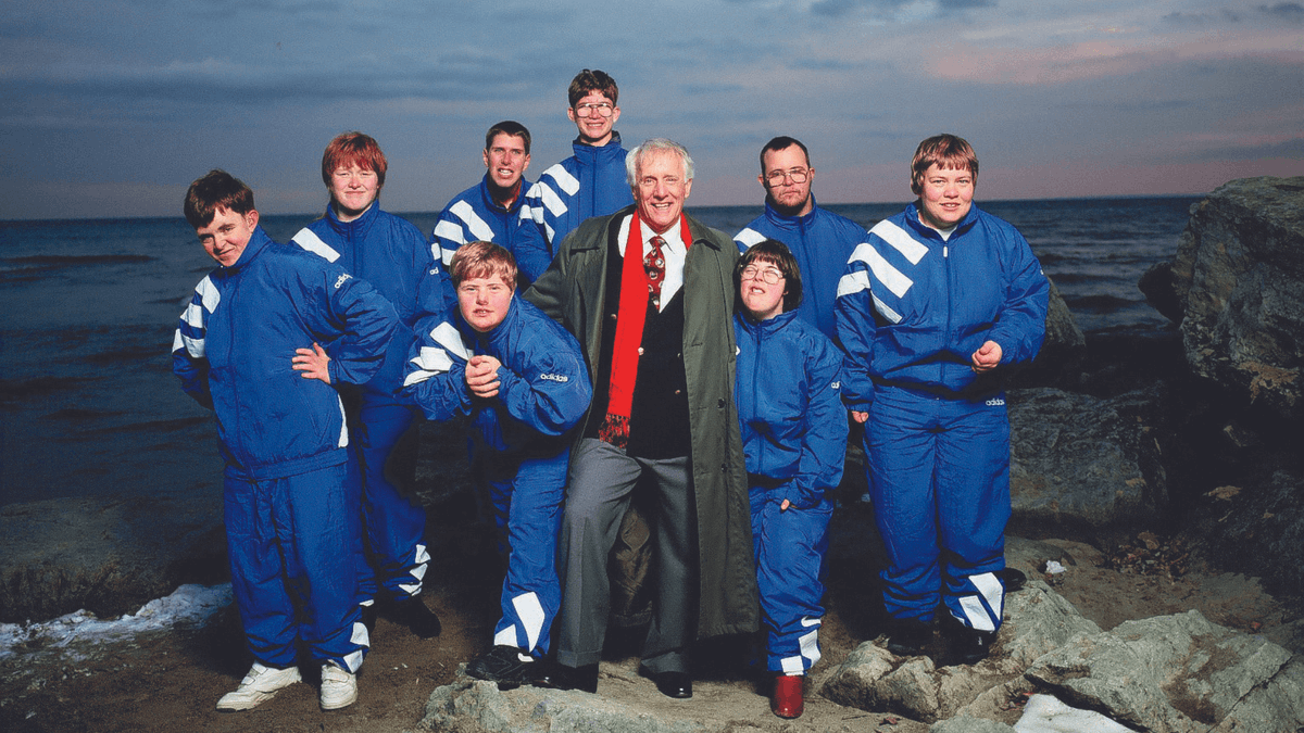 Next up in our Top🔟 Highlights of 2024: Dr. Frank Hayden's induction into Canada's Walk of Fame.
 
November 20, 2024 marked a monumental moment as Dr. Frank J. Hayden, the visionary whose research ignited the Special Olympics movement, was inducted into Canada’s Walk of Fame.