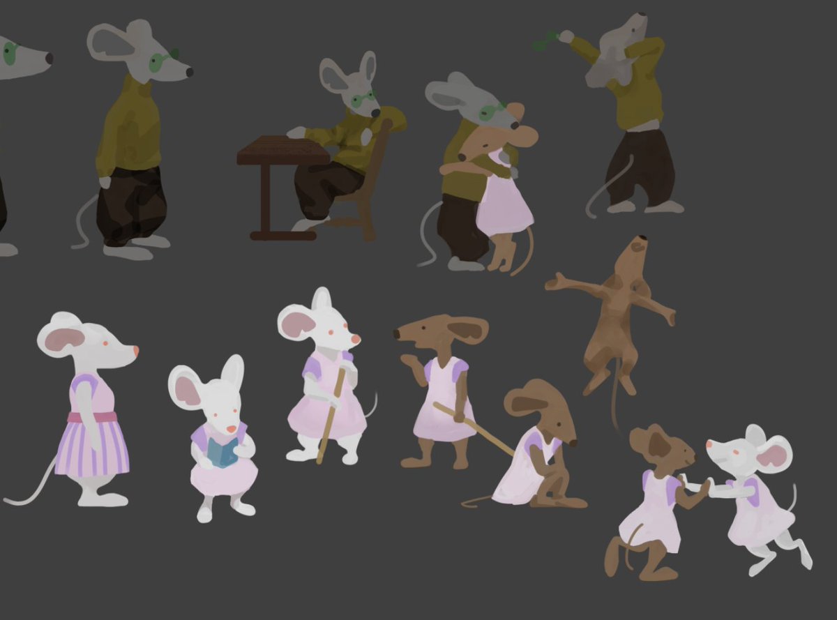 SO THIS IS WHAT IT FEELS LIKE TO HAVE OCs #mouse