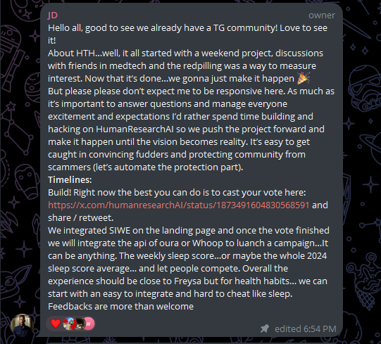 $HTH Dev is locked all the way in <a href="/bussyjd/">ѲӾᒍᑐ</a>.
Never. Bet. Against. Me.