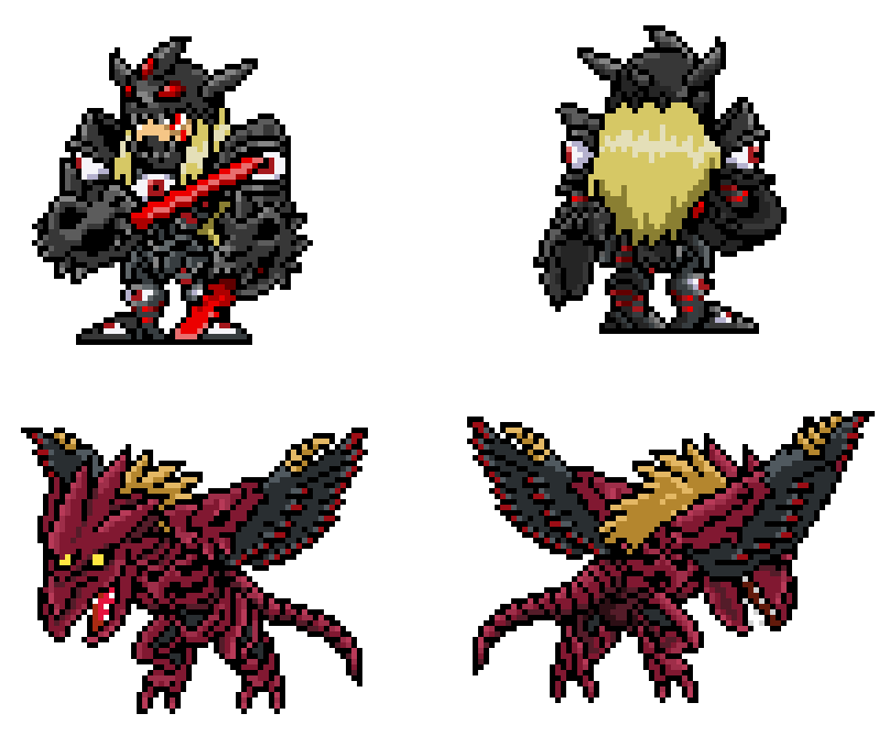 otro_jorch's tweet photo. Duskmon & Velgrmon
#Duskmon #Velgrmon #VITALBRACELET #pixelart #DigimonStoryOlymposXII #fanart #デジモン #fangame #Digimon https://t.co/TU0v93Vcrb