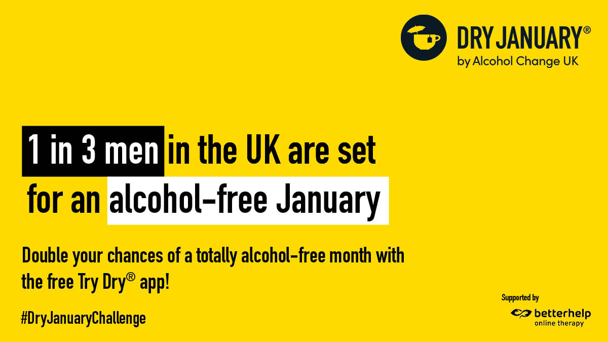 Dry January (@dryjanuary) on Twitter photo The booze is getting benched in 2025!
1 in 3 men in the UK are gearing up for an alcohol-free January. Our new research suggests a shift in focus to fitness, mental health and finances for 2025.
More than 1 in 4 men who drink report drinking more alcohol in 2024 than in 2023, The booze is getting benched in 2025!
1 in 3 men in the UK are gearing up for an alcohol-free January. Our new research suggests a shift in focus to fitness, mental health and finances for 2025.
More than 1 in 4 men who drink report drinking more alcohol in 2024 than in 2023,