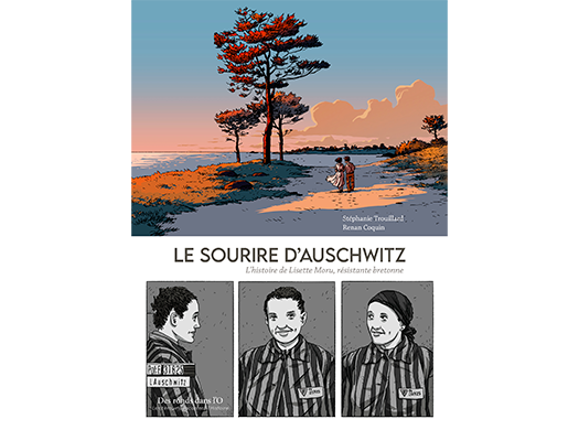 Stbslam's tweet photo. 📕📘 2024 restera aussi l'année où j'ai eu la chance de publier deux ouvrages avec @Desrondsdanslo, #LesouriredAuschwitz une BD historique consacrée à l'histoire de Lisette Moru et #Lafetedesgensquonaime un livre pour enfant très personnel qui explique mon parcours de #pmasolo. https://t.co/26R8dANiJM