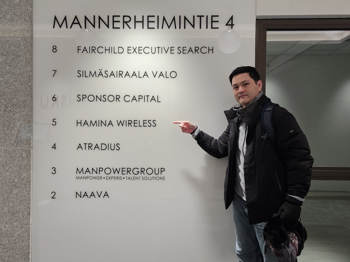 A must for Wi-Fi geeks when visiting Helsinki <a href="/HaminaWireless/">Hamina Wireless</a>