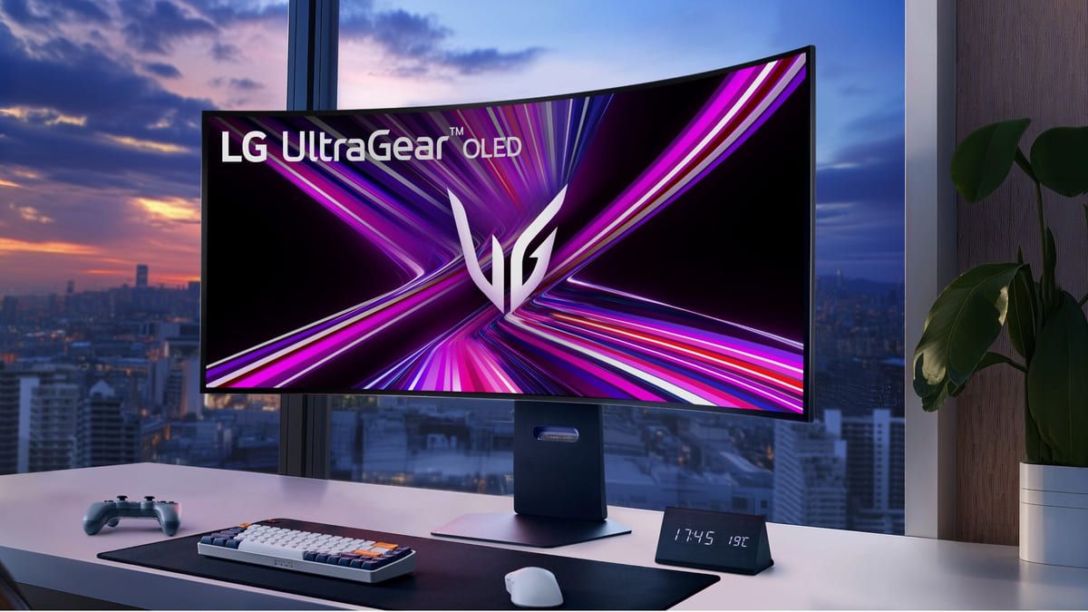 CeotechI's tweet photo. LG al CES 2025 con il primo monitor gaming OLED pieghevole 5K2K
#39GX90SA #45GX950A #45GX990A #CES2025 #DisplayPieghevole #GadgetTech #Gaming #LG #LGUltraGearGX9 #Monitor #MonitorCurvo #MonitorDaGioco #MonitorGaming #OLED #Tech #TechNews #WebOS #WOLED
https://t.co/0UbLrEBbC7 https://t.co/cAgV6BVqFG