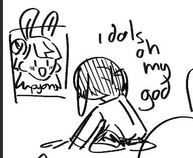 went through some old sketches and found peak 